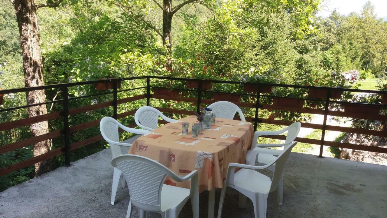 Apartment Sela Tolmin Luaran gambar